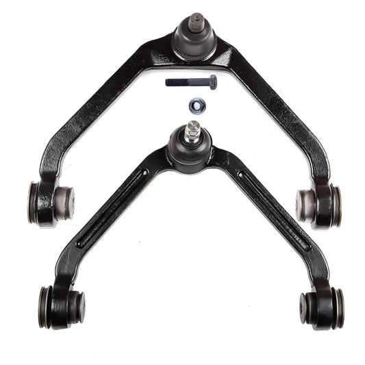 2pc K8708T K80068 Front Upper Control Arms with Ball Joints for Ford Explorer 1995-2001 for Ford Ranger 1998-2011 for Mercury Mountaineer 1997 1998 1999 2000 2001