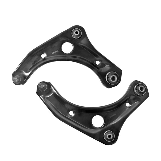 2pc K621577 K621576 Front Lower Control Arms with Ball Joints for Nissan Versa 2013-2019 2012 Sedan for VERSA Note 2014-2019