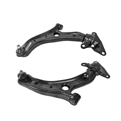 2pc K621552 K621553 Front Lower Control Arm and Ball Joint Suspension for Honda Fit 2009 2010 2011 2012 2013 for Honda Insight 2010 2011