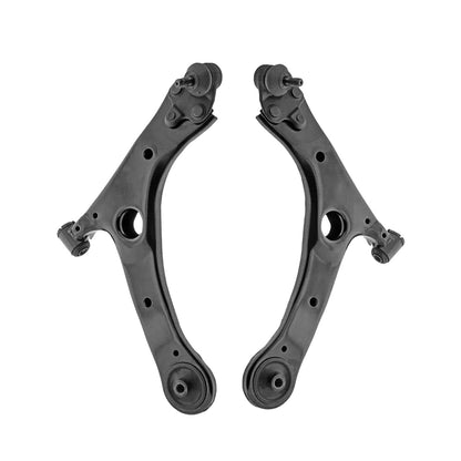 2pc MS861154 MS861155 Front Lower Control Arms with Ball Joints for Toyota Corolla 2014 2015 2016 2017 2018 2019