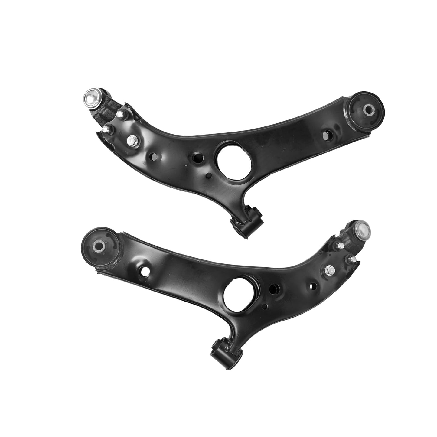2pc K621592 K621593 Front Control Arm and Ball Joint Suspension for Hyundai Sonata 2011 2012 2013 2014 for Hyundai Azera 2012-2014 for Kia Cadenza 2014-2016 for Kia Optima 2011-2015