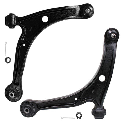 2pc K621349 K621350 Front Lower Control Arms with Ball Joints for Honda Pilot 2003 2004 2005 2006 2007 2008,for Acura MDX 2001 2002 2003 2004 2005 2006