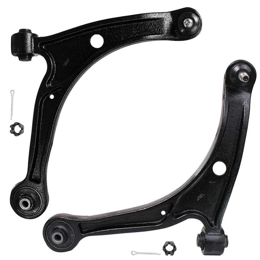 2pc K621349 K621350 Front Lower Control Arms with Ball Joints for Honda Pilot 2003 2004 2005 2006 2007 2008,for Acura MDX 2001 2002 2003 2004 2005 2006