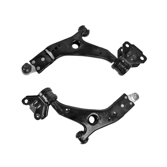 2pc K622906 K622907 Front Lower Control Arms with Ball Joint for Ford Focus 2002-2018 for Ford Transit Connect 2014 2015 2016 2017 2018 2019 2020