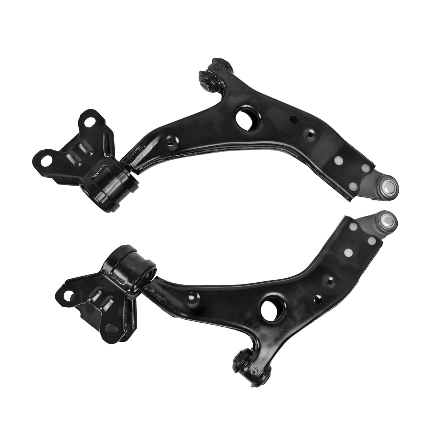 2pc K622136 K622161 Front Lower Control Arms with Ball Joints Assembly for Ford Escape 2013 2014 2015 2016 2017 2018 2019