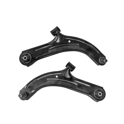 2pc K620567 K620566 Front Lower Control Arms with Ball Joints for Nissan Cube 2009-2014 for Nissan Versa 2007-2012