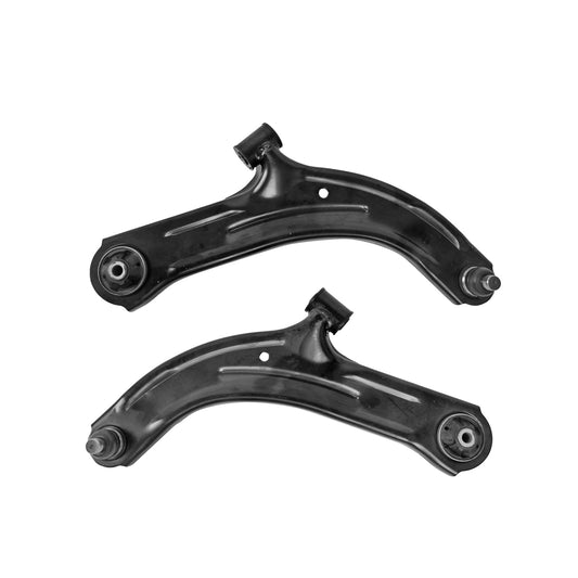2pc K620567 K620566 Front Lower Control Arms with Ball Joints for Nissan Cube 2009-2014 for Nissan Versa 2007-2012