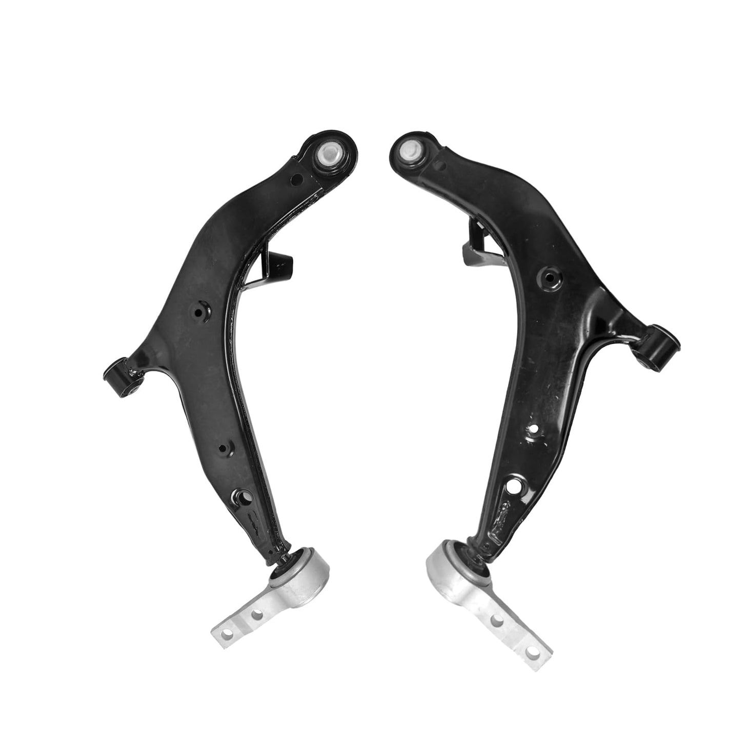 2pc K620560 K620561 Front Lower Control Arms with Ball Joints for Nissan Quest 2004 2005 2006 2007 2008 2009