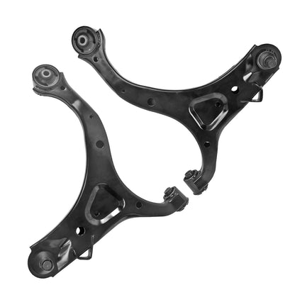 2pc MS90152 MS90153 Front Lower Control Arms Ball Joint for Hyundai Santa Fe 2007-2012, for Kia Sorento 2011-2013
