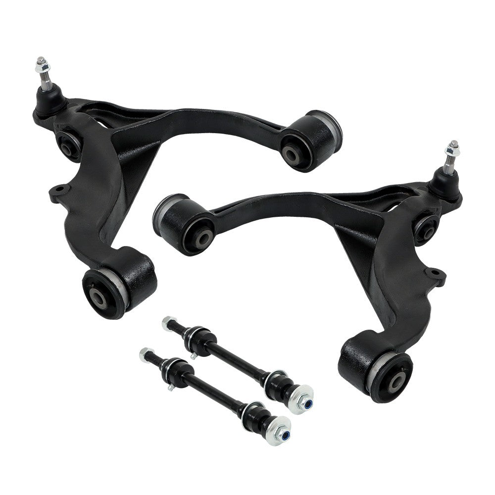 4pc K623022 K623023 K80894 Front Lower Control Arms with Ball Joints Sway Bars for Dodge Ram 1500 2006 2007 2008 2009 2010 2011 2012 2013 2014 2015 2016 2017 2018 for Ram 1500 Classic 2019 2020 2021 2022