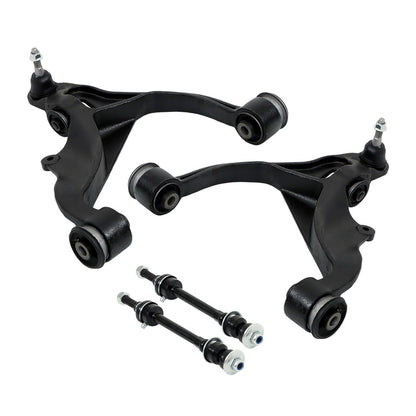 4pc K623022 K623023 K80894 Front Lower Control Arms with Ball Joints Sway Bars for Dodge Ram 1500 2006 2007 2008 2009 2010 2011 2012 2013 2014 2015 2016 2017 2018 for Ram 1500 Classic 2019 2020 2021 2022