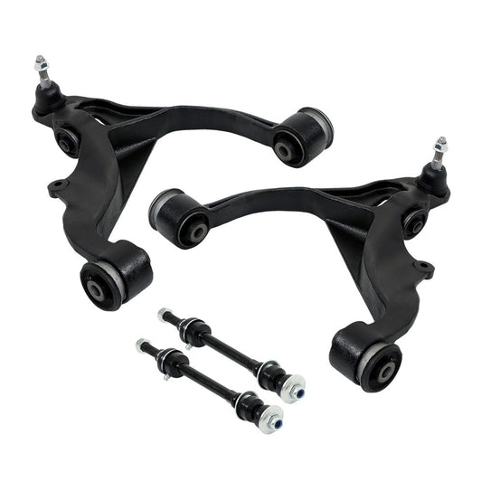 4pc K623022 K623023 K80894 Front Lower Control Arms with Ball Joints Sway Bars for Dodge Ram 1500 2006 2007 2008 2009 2010 2011 2012 2013 2014 2015 2016 2017 2018 for Ram 1500 Classic 2019 2020 2021 2022