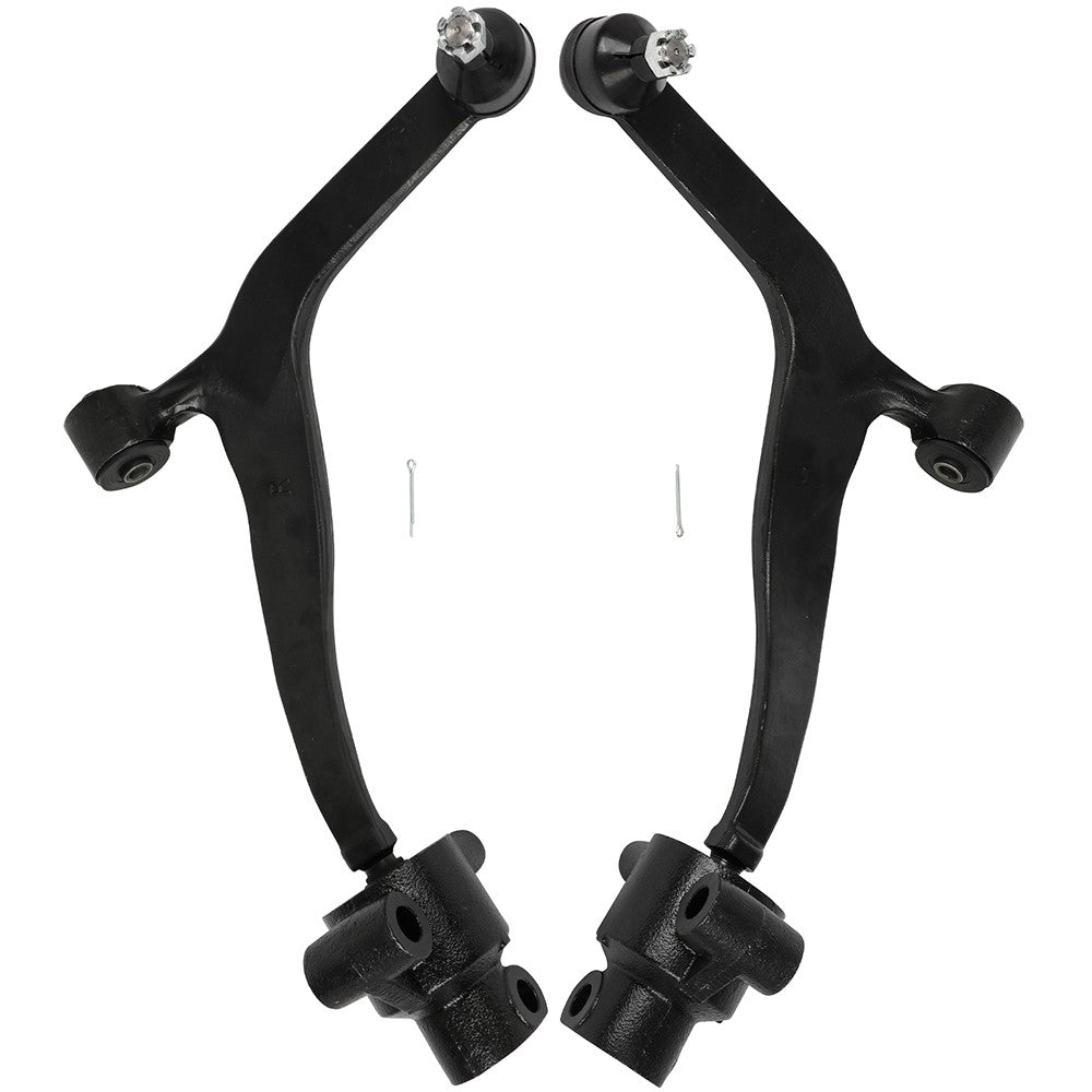 2pc K620509 K620510 Front Lower Control Arms Ball Joint for Infiniti FX35 FX45 2003-2008