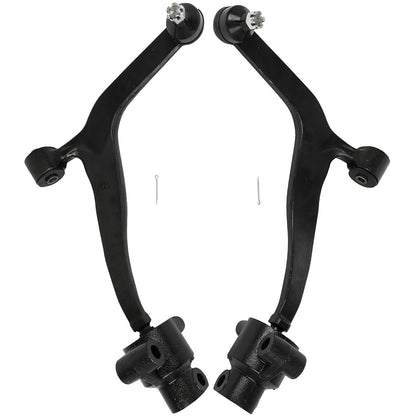 2pc K620509 K620510 Front Lower Control Arms Ball Joint for Infiniti FX35 FX45 2003-2008