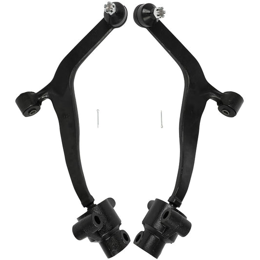 2pc K620509 K620510 Front Lower Control Arms Ball Joint for Infiniti FX35 FX45 2003-2008