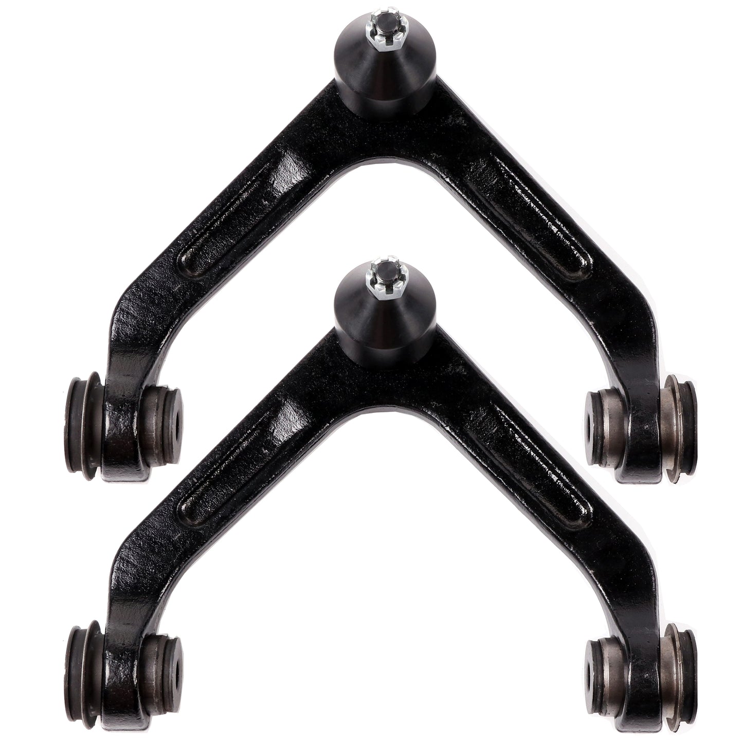 2pc K7462 2WD Front Upper Control Arm with Ball Joint for Dodge Ram 1500 8 Lugs 2006 for Dodge Ram 2500 3500 2003 2004 2005 2006