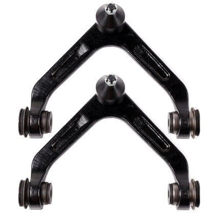 2pc K7462 2WD Front Upper Control Arm with Ball Joint for Dodge Ram 1500 8 Lugs 2006 for Dodge Ram 2500 3500 2003 2004 2005 2006