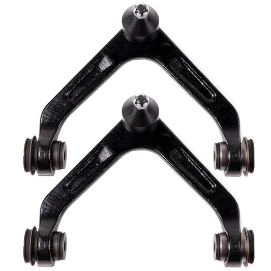 2pc K7462 2WD Front Upper Control Arm with Ball Joint for Dodge Ram 1500 8 Lugs 2006 for Dodge Ram 2500 3500 2003 2004 2005 2006