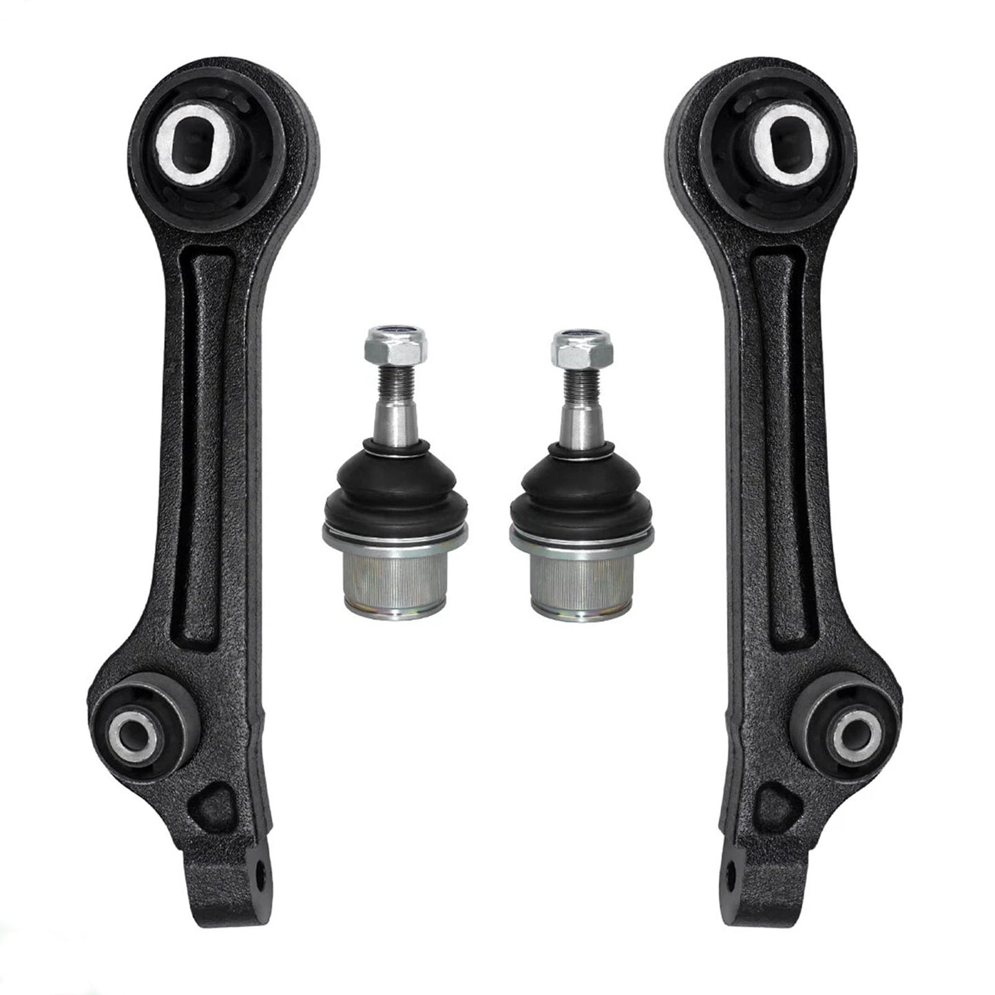 4pc K010534 K80996 Front Lower Rearward Control Arm Ball Joints for Chrysler 300 2011-2019 for Dodge Charger Challenger RWD 2011 2012 2013 2014 2015 2016 2017 2018 2019