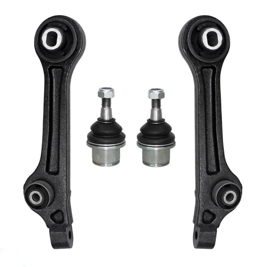 4pc K010534 K80996 Front Lower Rearward Control Arm Ball Joints for Chrysler 300 2011-2019 for Dodge Charger Challenger RWD 2011 2012 2013 2014 2015 2016 2017 2018 2019