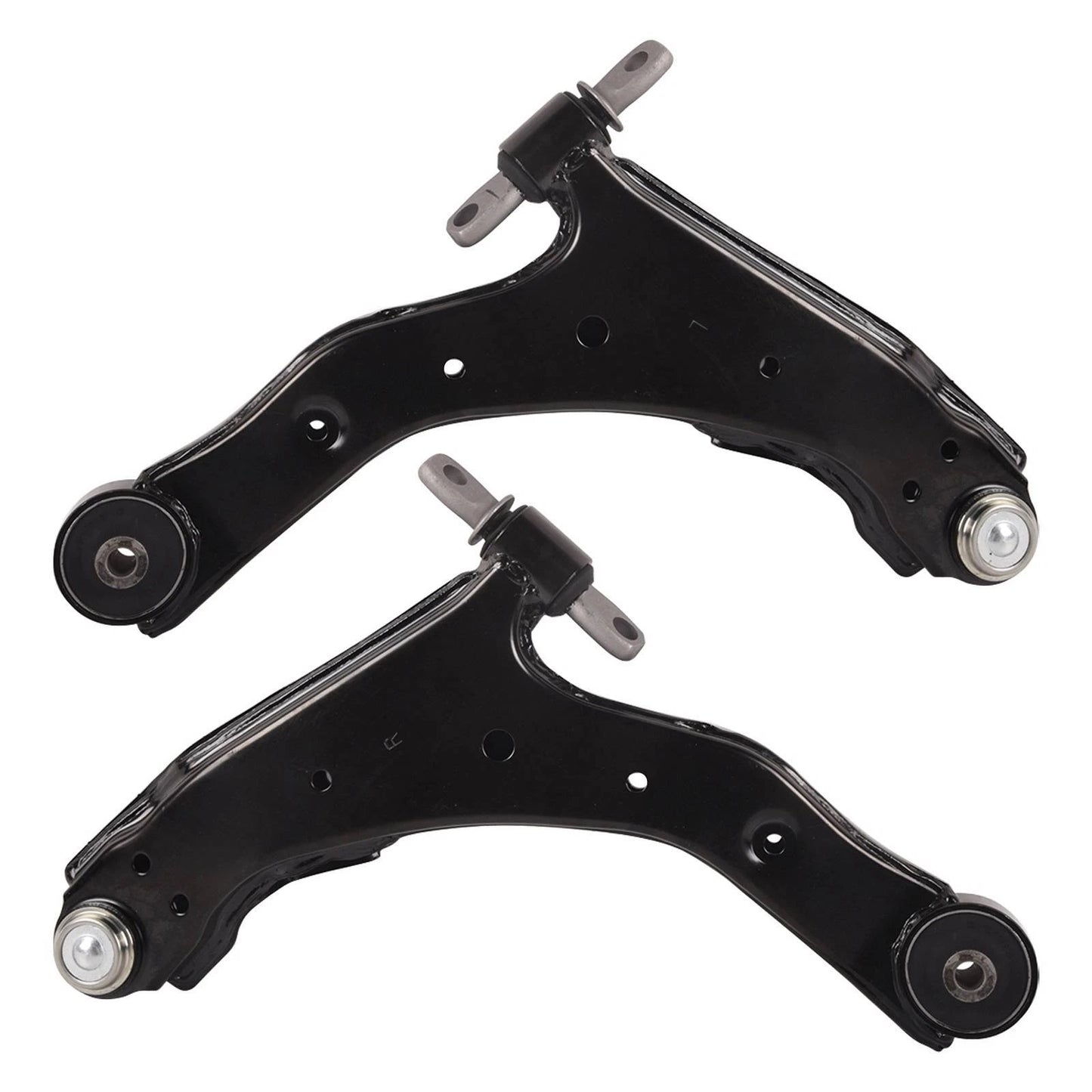 2pc K620519 K620520 Front Lower Control Arms with Ball Joint for Hyundai Tiburon 2003-2008 for Kia Spectra 2004-2009 for Kia Spectra5 2005-2009