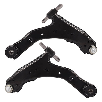 2pc K620519 K620520 Front Lower Control Arms with Ball Joint for Hyundai Tiburon 2003-2008 for Kia Spectra 2004-2009 for Kia Spectra5 2005-2009