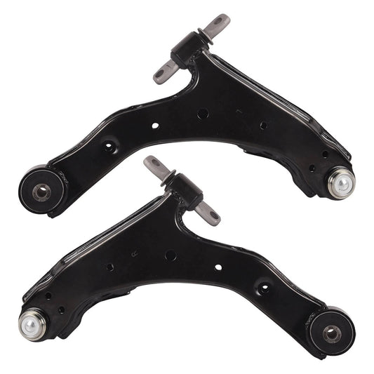 2pc K620519 K620520 Front Lower Control Arms with Ball Joint for Hyundai Tiburon 2003-2008 for Kia Spectra 2004-2009 for Kia Spectra5 2005-2009