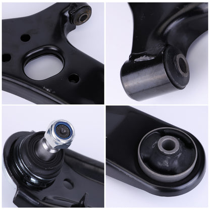 2pc K622643 K622645 Front Lower Control Arms with Ball Joints for Hyundai Accent 2011 2012 2013 2014 2015 2016 2017