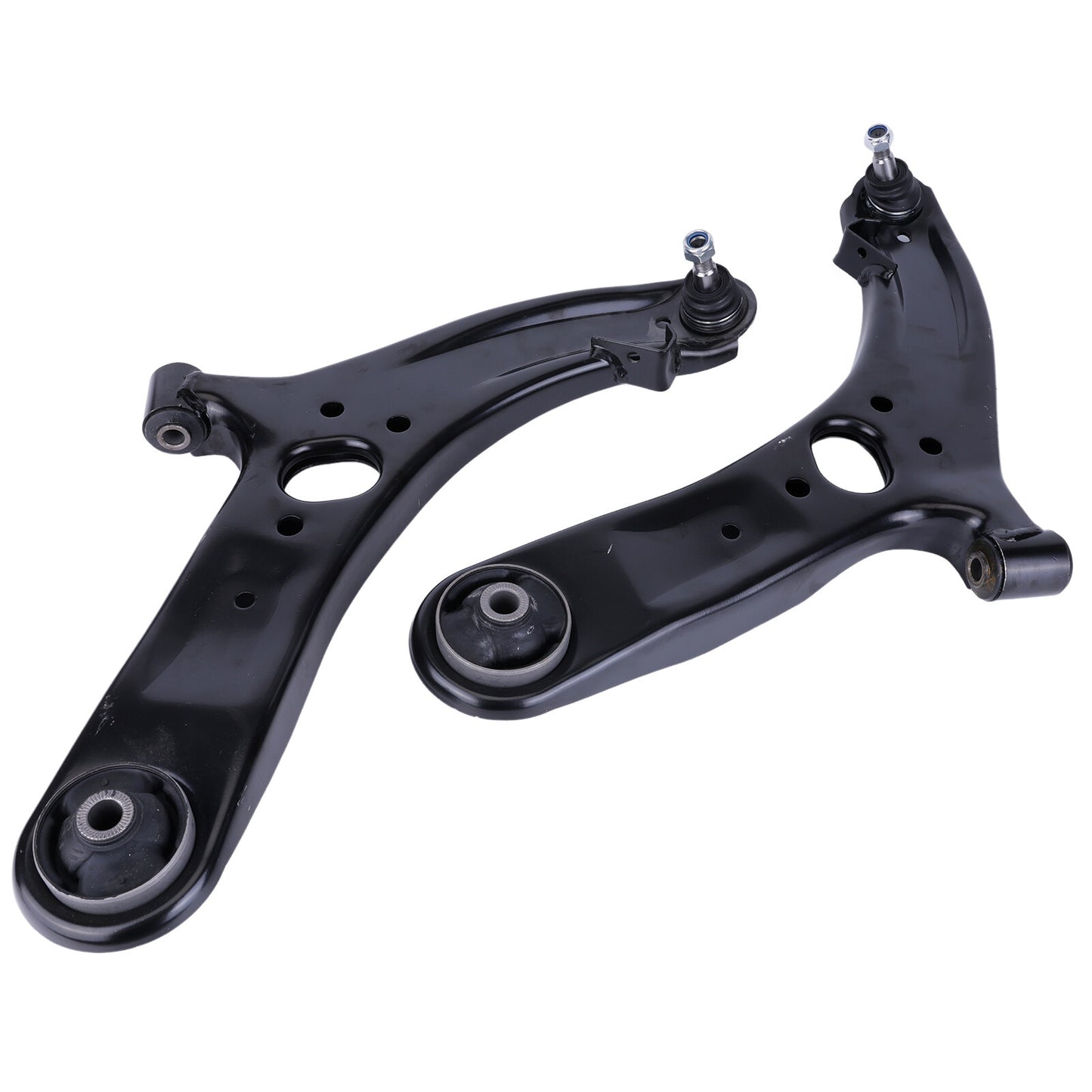 2pc K622643 K622645 Front Lower Control Arms with Ball Joints for Hyundai Accent 2011 2012 2013 2014 2015 2016 2017