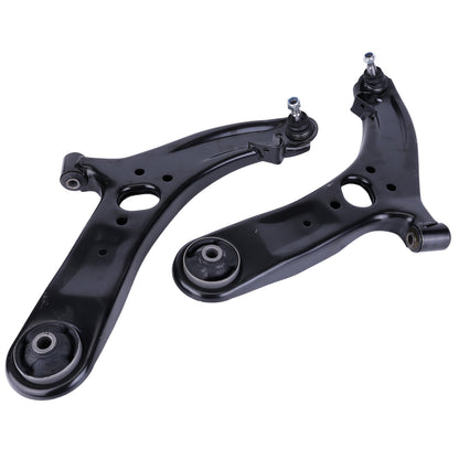 2pc K622643 K622645 Front Lower Control Arms with Ball Joints for Hyundai Accent 2011 2012 2013 2014 2015 2016 2017