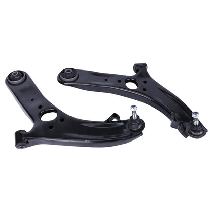 2pc K622643 K622645 Front Lower Control Arms with Ball Joints for Hyundai Accent 2011 2012 2013 2014 2015 2016 2017