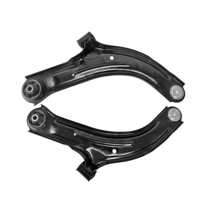 2pc K620567 K620566 Front Lower Control Arms with Ball Joints for Nissan Cube 2009-2014 for Nissan Versa 2007-2012