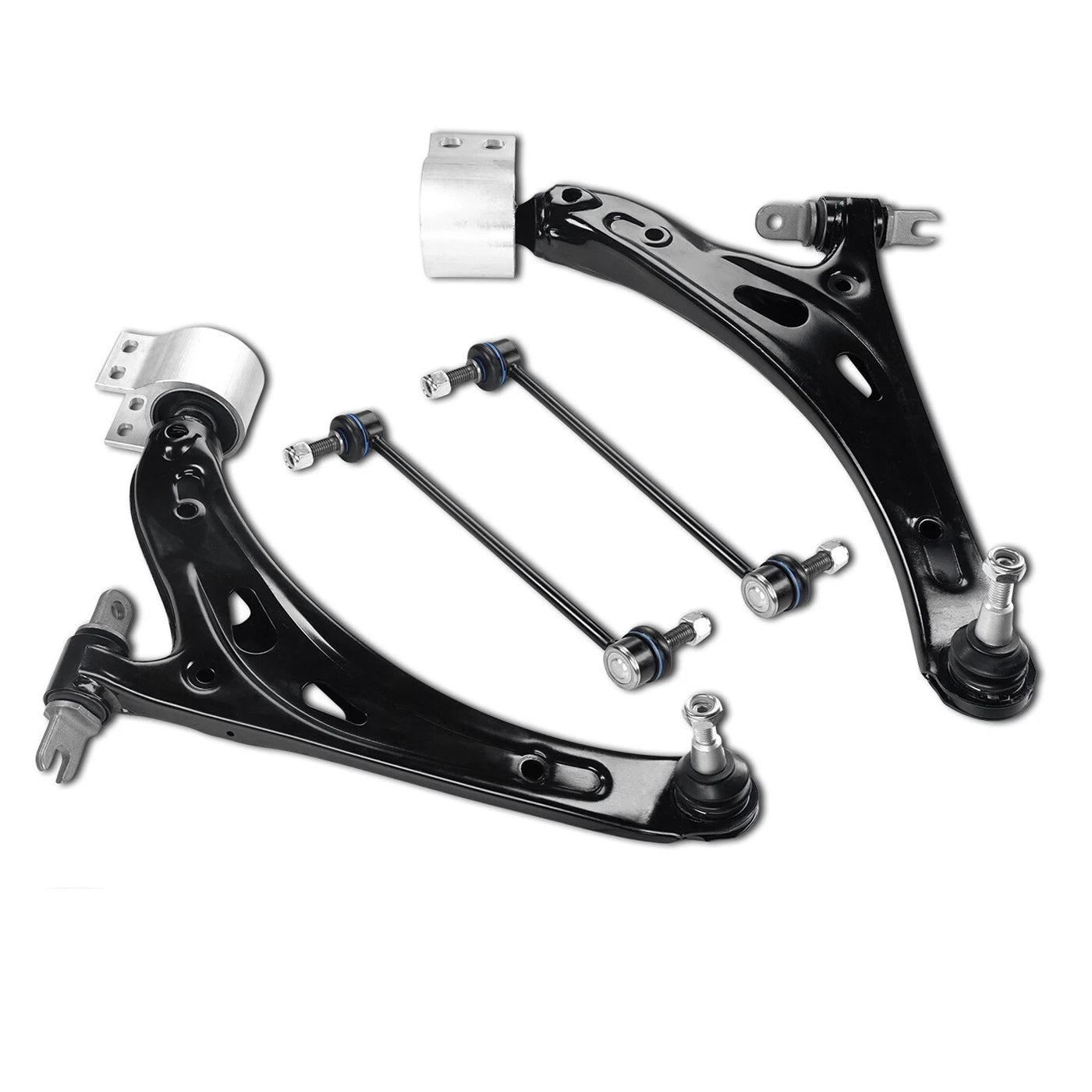 4pc K623751 K623752 K750900 Front Lower Control Arms with Ball Joint Sway Bar for Chevy Traverse 2018-2022 for Buick Enclave 2018 2019 2020 2021 2022