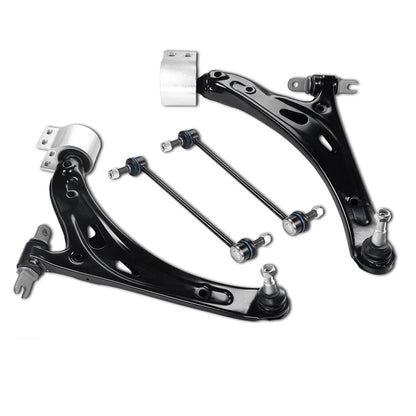 4pc K623751 K623752 K750900 Front Lower Control Arms with Ball Joint Sway Bar for Chevy Traverse 2018-2022 for Buick Enclave 2018 2019 2020 2021 2022