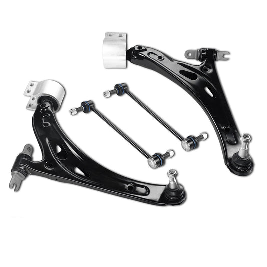 4pc K623751 K623752 K750900 Front Lower Control Arms with Ball Joint Sway Bar for Chevy Traverse 2018-2022 for Buick Enclave 2018 2019 2020 2021 2022
