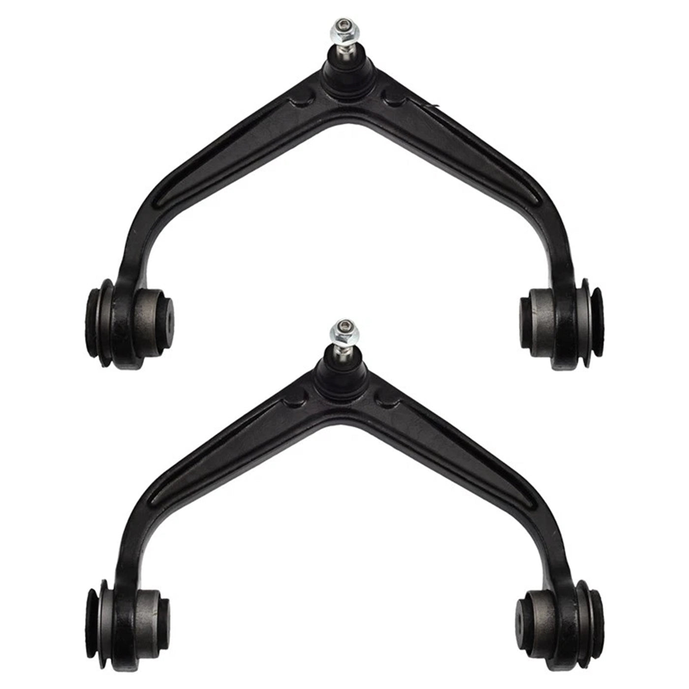 2pc K622128 Front Upper Control Arms with Ball Joint for Chevy Silverado 2500 3500 2011-2019 for GMC Sierra 2500 3500 HD 2011-2019
