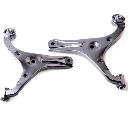 2pc K640403 K640404 Front Lower Control Arms for Hyundai Accent 2006 2007 2008 2009 2010 2011 for Kia Rio/Rio5 2006 2007 2008 2009 2010 2011