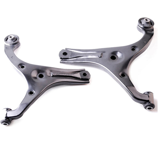 2pc K640403 K640404 Front Lower Control Arms for Hyundai Accent 2006 2007 2008 2009 2010 2011 for Kia Rio/Rio5 2006 2007 2008 2009 2010 2011