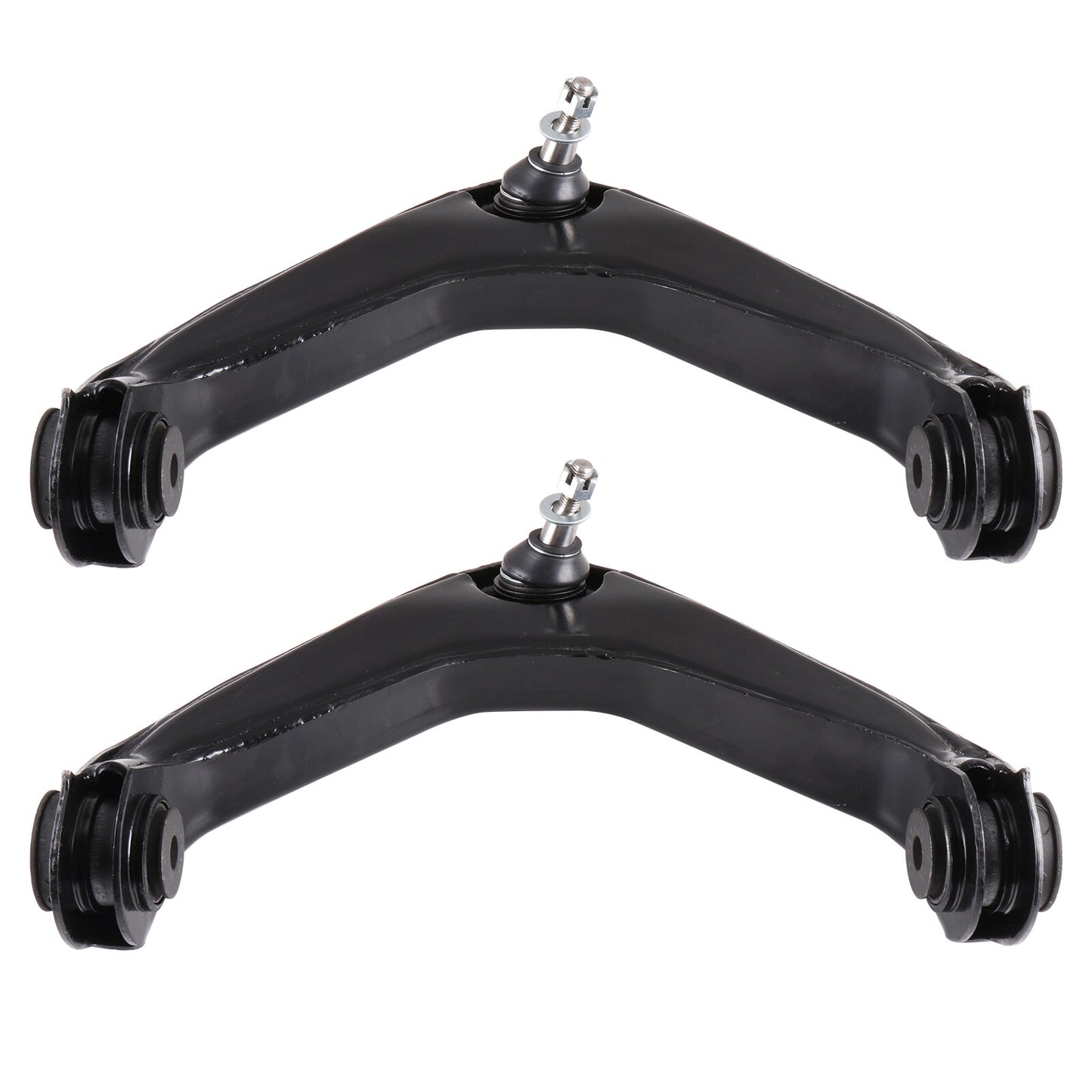 2pc K620054 Front Upper Control Arms with Ball Joints for Chevy Silverado for GMC Sierra 2500 HD