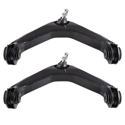 2pc K620054 Front Upper Control Arms with Ball Joints for Chevy Silverado for GMC Sierra 2500 HD