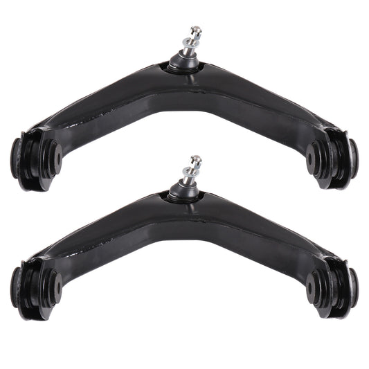 2pc K620054 Front Upper Control Arms with Ball Joints for Chevy Silverado for GMC Sierra 2500 HD