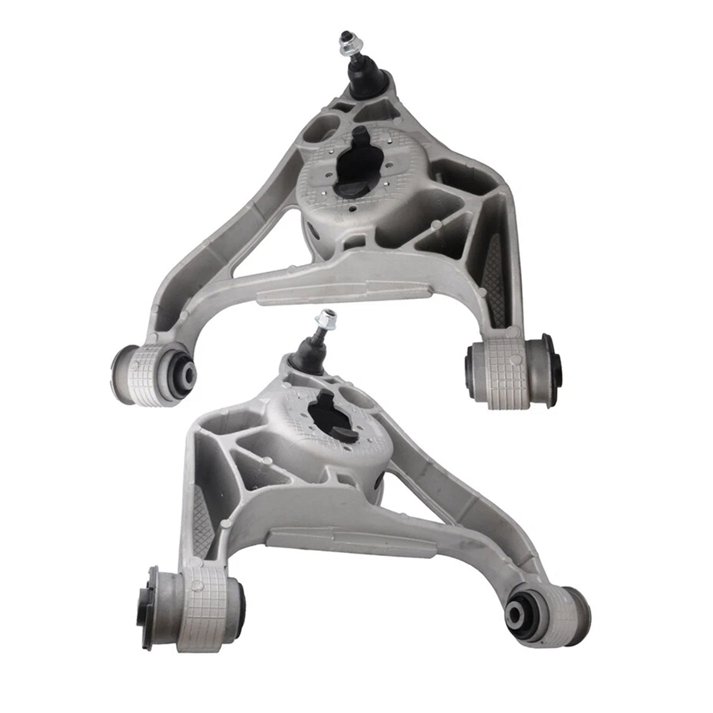 2pc K623100 K623101 RWD Front Left Right Lower Control Arms with Ball Joints for Ram 1500 2013-2018