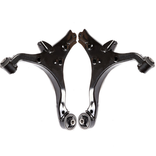 2pc K640288 K640287 Front Lower Control Arms Assembly for Honda Civic 2001 2002 2003 2004 2005 for Acura EL 2001-2005