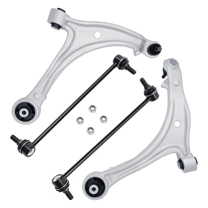 4pc MS601007 MS601008 K750304 Front Lower Control Arm Sway Bars Kit for Honda Odyssey 2005 2006 2007 2008 2009 2010