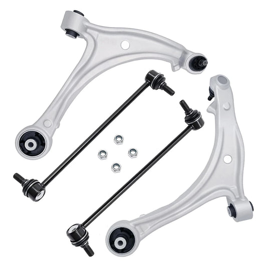 4pc MS601007 MS601008 K750304 Front Lower Control Arm Sway Bars Kit for Honda Odyssey 2005 2006 2007 2008 2009 2010