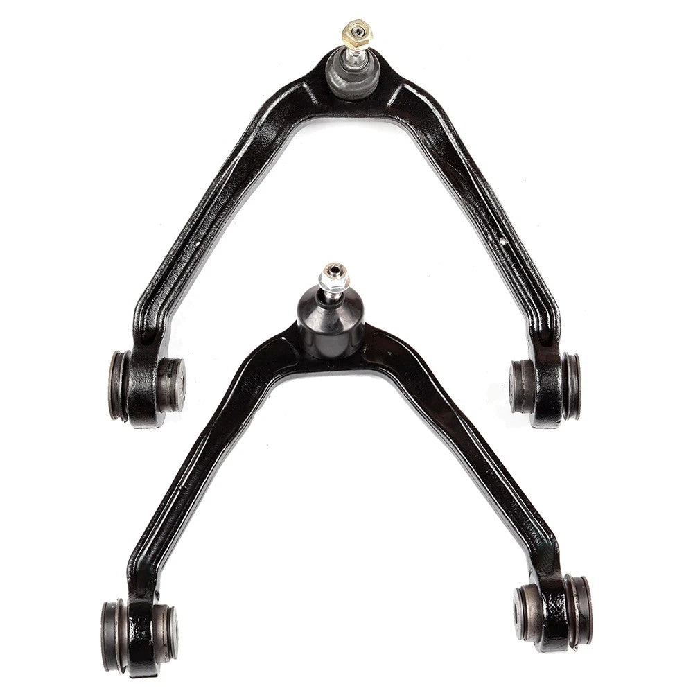 2pc K80942 Front Upper Control Arm with Ball Joint for Chevy Silverado 1500 1999-2006 for GMC Sierra 1500 1999-2014 for Chevy Tahoe 2000-2006