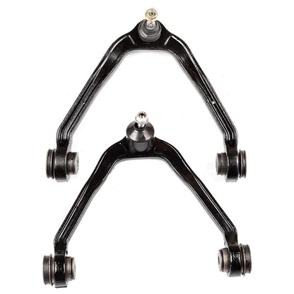 2pc K80942 Front Upper Control Arm with Ball Joint for Chevy Silverado 1500 1999-2006 for GMC Sierra 1500 1999-2014 for Chevy Tahoe 2000-2006