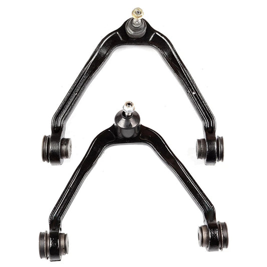 2pc K80942 Front Upper Control Arm with Ball Joint for Chevy Silverado 1500 1999-2006 for GMC Sierra 1500 1999-2014 for Chevy Tahoe 2000-2006
