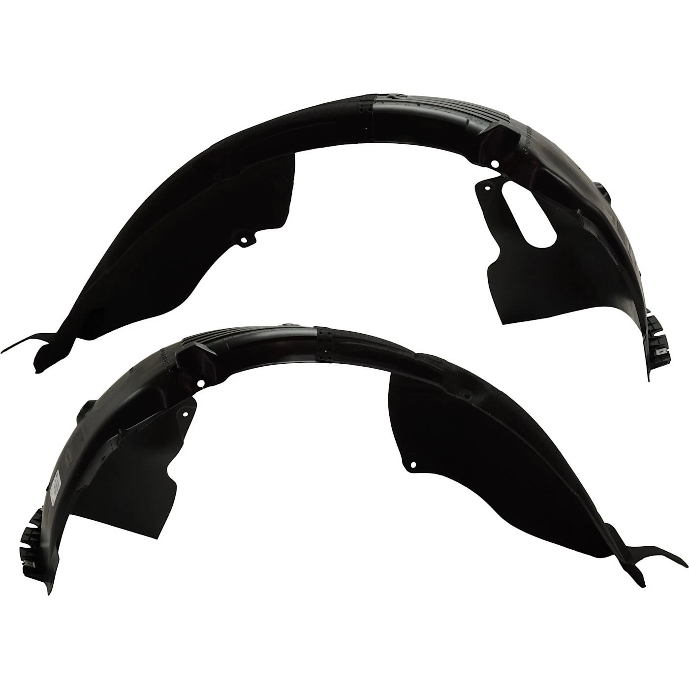 2pc Inner Fender Liner Compatible with Hyundai Sonata 2018-2019 HY1249169 HY1248169 Front Passenger and Driver
