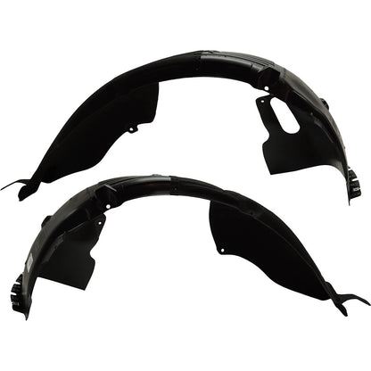 2pc Inner Fender Liner Compatible with Hyundai Sonata 2018-2019 HY1249169 HY1248169 Front Passenger and Driver